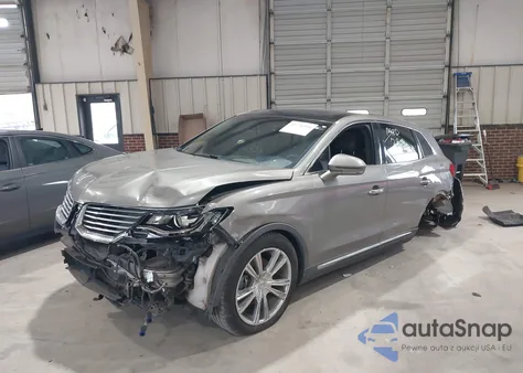 2016 Lincoln Mkx Reserve from USA, damaged, VIN 2LMTJ6LR6GBL88688